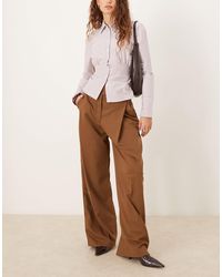 Mango - Slouchy Tailored Pants - Lyst