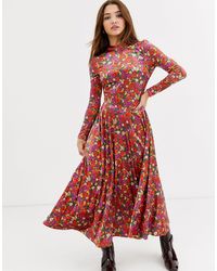 free people velvet maxi dress