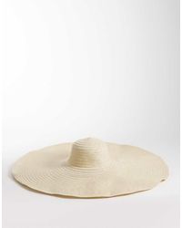 Kaiia - Oversized Wide Brim Hat - Lyst