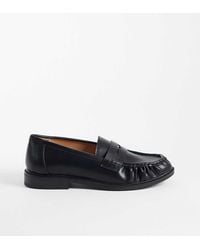 SEQWL Wide Fit - Cadilliac Penny Loafers - Lyst