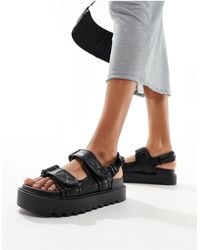 ASOS - Forecast - sandales dad style sport - Lyst