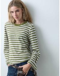 ONLY - Wide Sleeve Top - Lyst