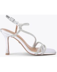 KG by Kurt Geiger - Audrey High Heeled Sandals - Lyst