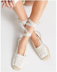 Stradivarius Espadrille shoes and sandals for Women | Online Sale up to 39%  off | Lyst