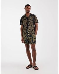 Tommy Hilfiger - Linen Shorts Co-Ord - Lyst