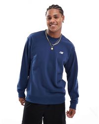 New Balance - – sport essentials – pullover aus french-terry - Lyst