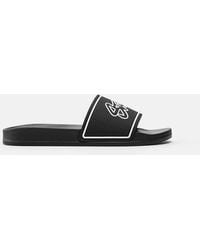 Pull&Bear - Stwd Rubberised Sandals - Lyst