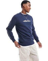 Ellesse - Bettega Taped Sleeve Sweatshirt - Lyst