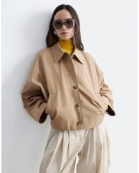 & Other Stories - Cotton Bomber Trench Jacket - Lyst