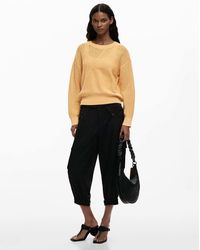 Desigual - Basic Knit Sweater - Lyst