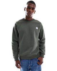 Lee Jeans - Felpa Con Etichetta - Lyst