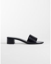 Mango - Classic Heeled Sandals - Lyst