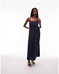 ARKET - – strand-maxikleid aus reiner baumwoll-popeline - Lyst