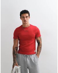Collusion - Fitted Ribbed Tee - Lyst