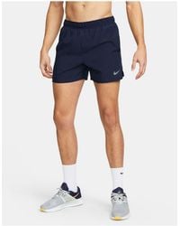 Nike - Challenger - short 5 pouces en tissu dri-fit - bleu marine - Lyst