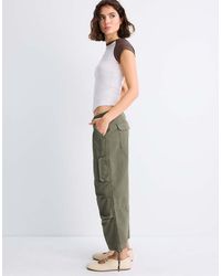 Stradivarius - Pirate Cargo Trousers - Lyst