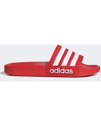 adidas Originals - Adidas sportswear – adilette aqua – slider - Lyst