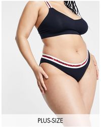 tommy hilfiger bralette bikini set
