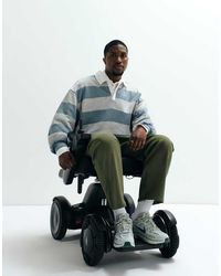 ASOS - Asos Adaptive Pantalones Tapered Holgados En-Verde - Lyst
