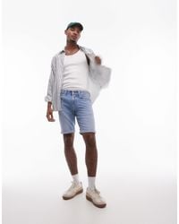 Tommy Hilfiger - Ronnie Denim Shorts - Lyst