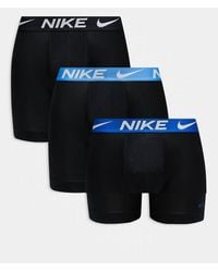 Nike - Dri-fit Essential Microfiber 3-pack Boxer Briefs - Lyst