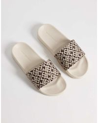 Tommy Hilfiger - Monogram Pool Slider - Lyst