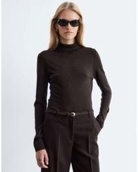 & Other Stories - Fine Knit Wool Turtleneck Jumper - Lyst