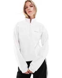 Columbia - Meridian Creek Quarter Zip Sweat - Lyst