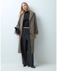 Vila - Formal Maxi Coat - Lyst