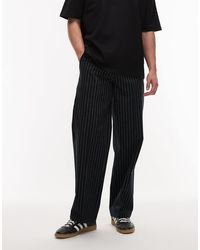 Dickies - 247 Regular Relaxed Fit Striped Work Trousers - Lyst