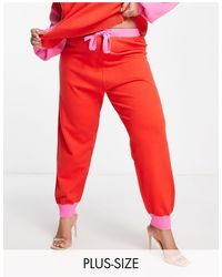 Never Fully Dressed - Knitted Trouser Co-ord - Lyst