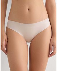 Intimissimi - Seamless Microfibre Snug-Fit Panties - Lyst