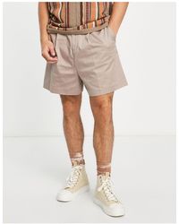 ASOS - – elegante bermuda-shorts mit kurzem schnitt - Lyst