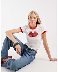 Nike - Graphic Baby Tee - Lyst