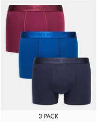 Tommy Hilfiger - Everyday Luxe 3-pack Trunks - Lyst