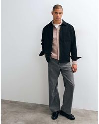 ASOS - Overshirt Met Wol - Lyst