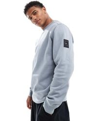 Marshall Artist - Sudadera Gris Con Cuello Redondo Siren De - Lyst
