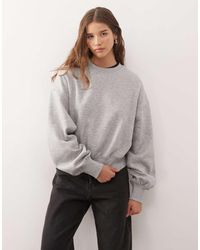 Weekday - Standard Fit Sweatshirt - Lyst