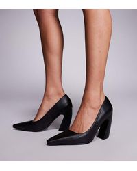 Public Desire - Public Desire Jealousy Wide Fit Court Shoes - Lyst