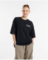 New Balance - – linear – oversize-t-shirt - Lyst