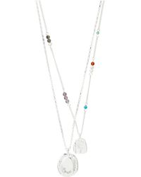 Pilgrim - Here - collier en argent massif - Lyst