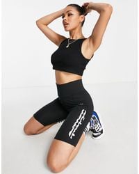 adidas Originals - legging Shorts With Logo - Lyst