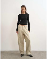 TOPSHOP - Dillan baggy Dad Low Rise Jean - Lyst