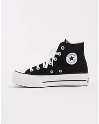 Converse - Chuck Taylor All Star Lift Platform Hi Sneakers - Lyst