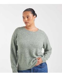 Vero Moda - Soft Round Neck Knitted Jumper - Lyst