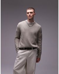 ARKET - Wool Blend Oversized Jumper - Lyst
