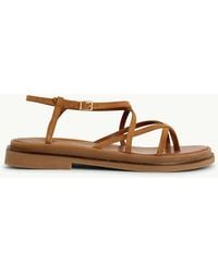 Nobody's Child - Real Suede Strappy Sandal - Lyst