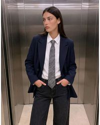 Vero Moda - Double Breasted Tailored Blazer Co-ord - Lyst