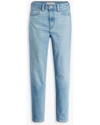 Levi's - High Waisted Mom Jeans - Lyst
