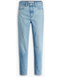 Levi's - High Waisted Mom Jeans - Lyst